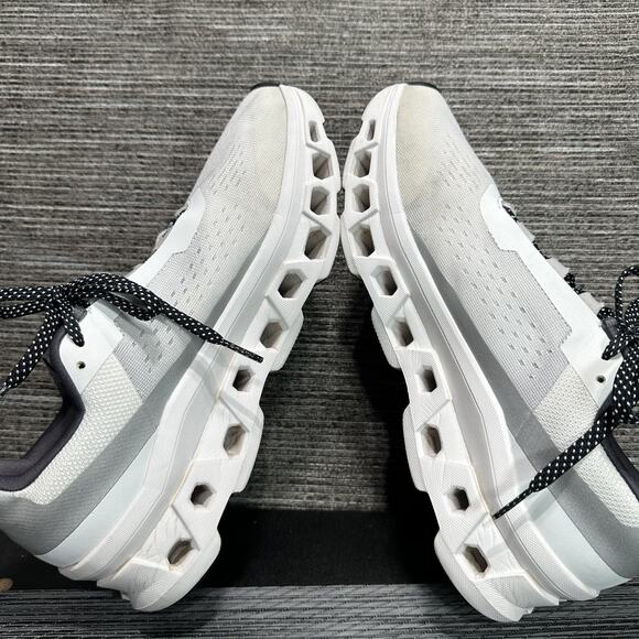 On Running Cloudmonster Shoes White Cloud Tec Helion 61.98433 - Womens Size 9.5 - Picture 12 of 15